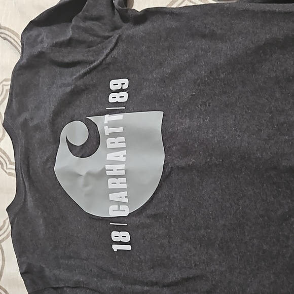 NWOT Mens Carhartt long sleeve - Picture 2 of 3